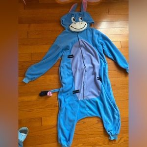kids Eyore hoodie winnie the pooh